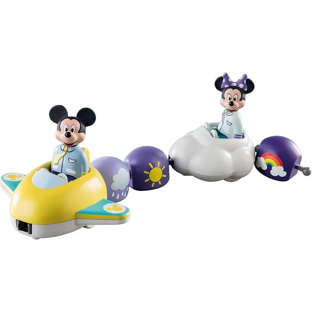 Playmobil 1.2.3 & Disney: Mickey's & Minnie's Cloud Ride New In Box